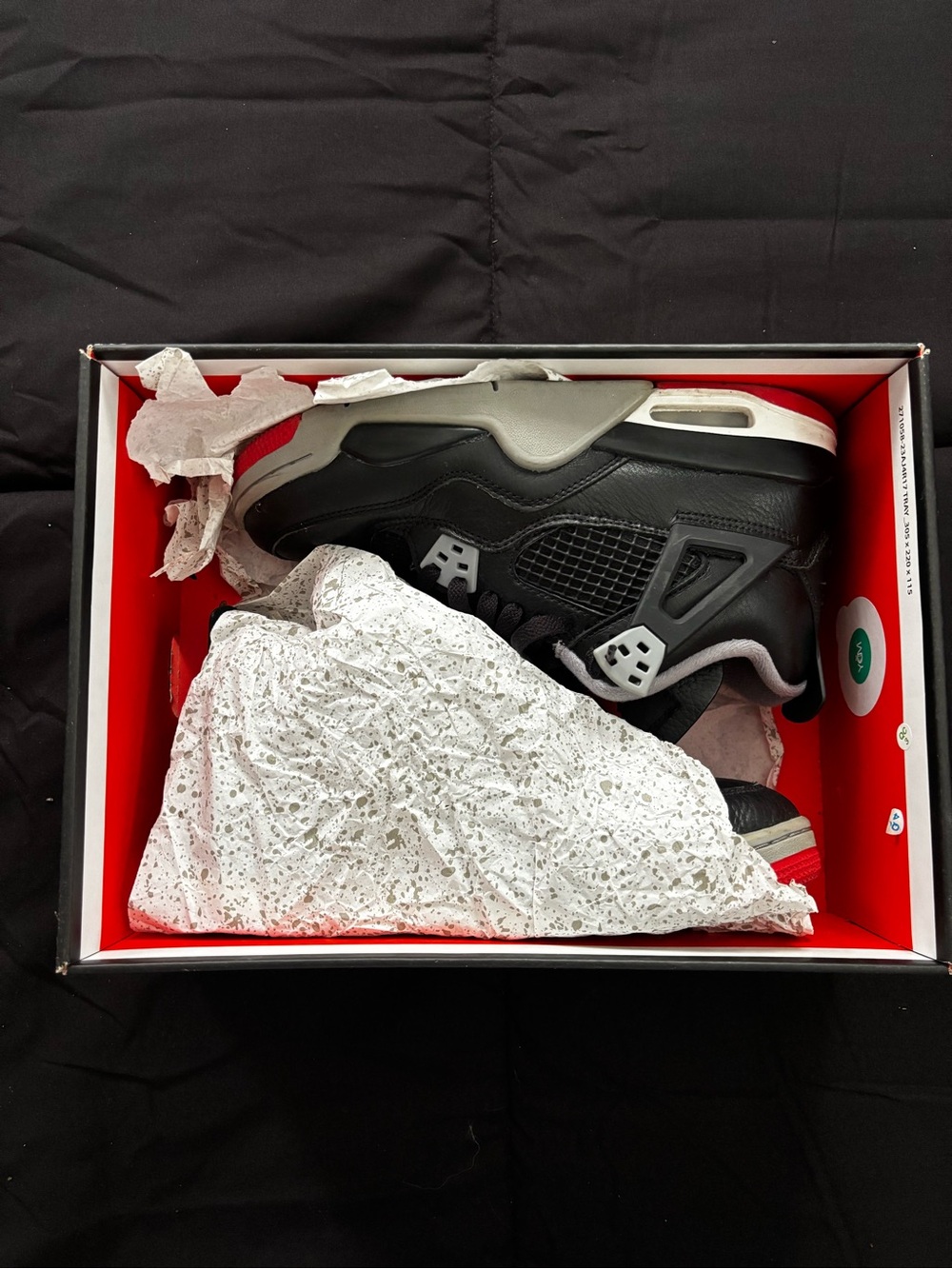 Jordan Kids Black and White Retro Basketball Sneakers